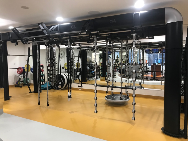 AURUM FITNESS CLINIC - KIEV (UKRAINE)