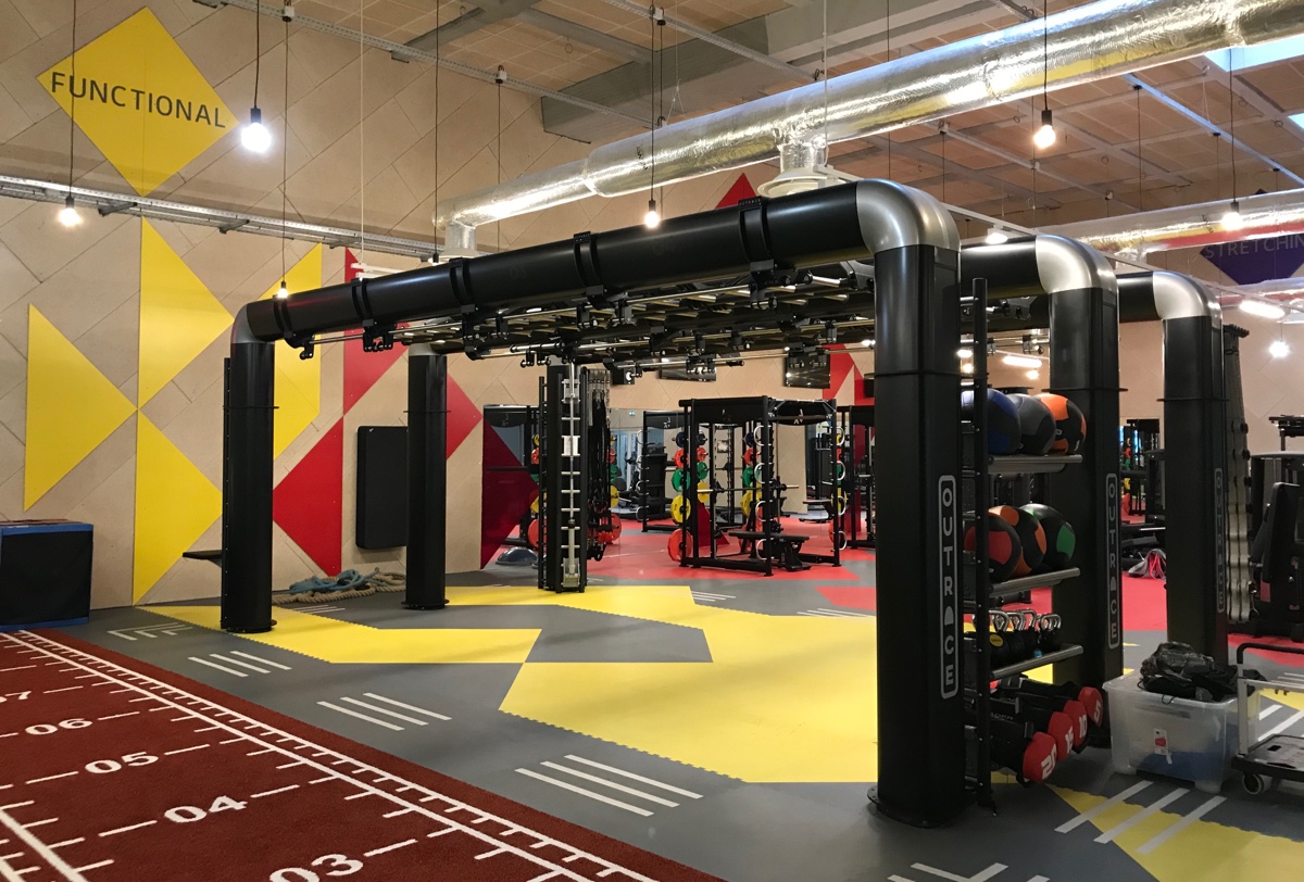 CHAMELEON FITNESS - PARIS (FRANCE)