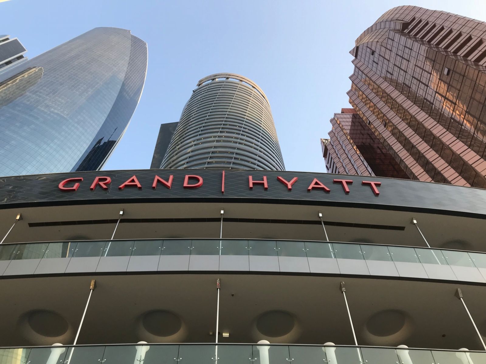 GRAND HYATT HOTEL - ABU DHABI (UNITED ARAB EMIRATES)