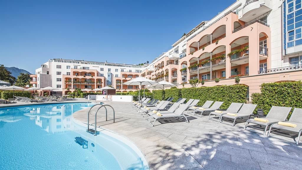 HOTEL VILLA SASSA - LUGANO (SWISS)