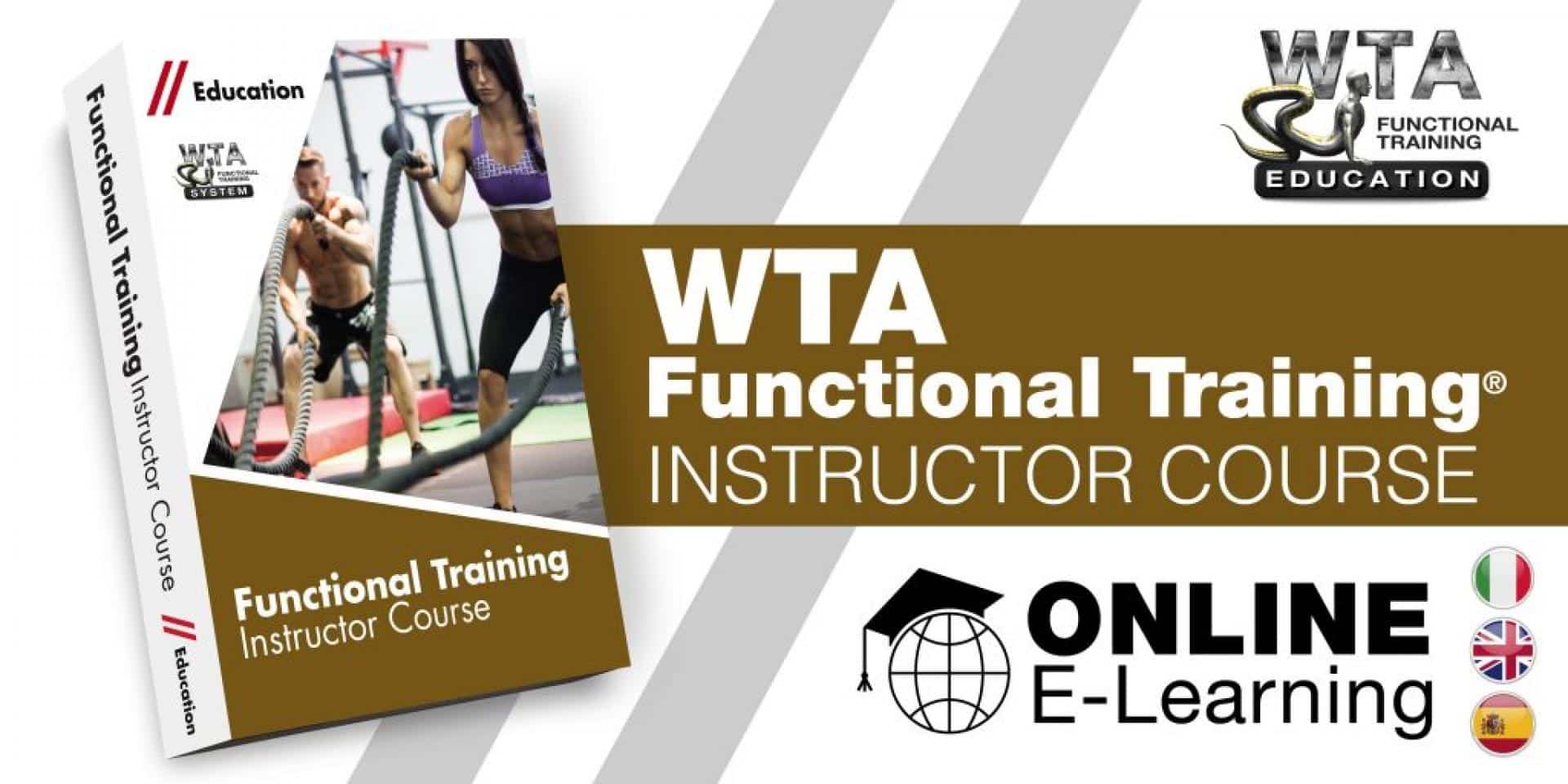 Corso Istruttore di WTA Functional Training® In sede e Online