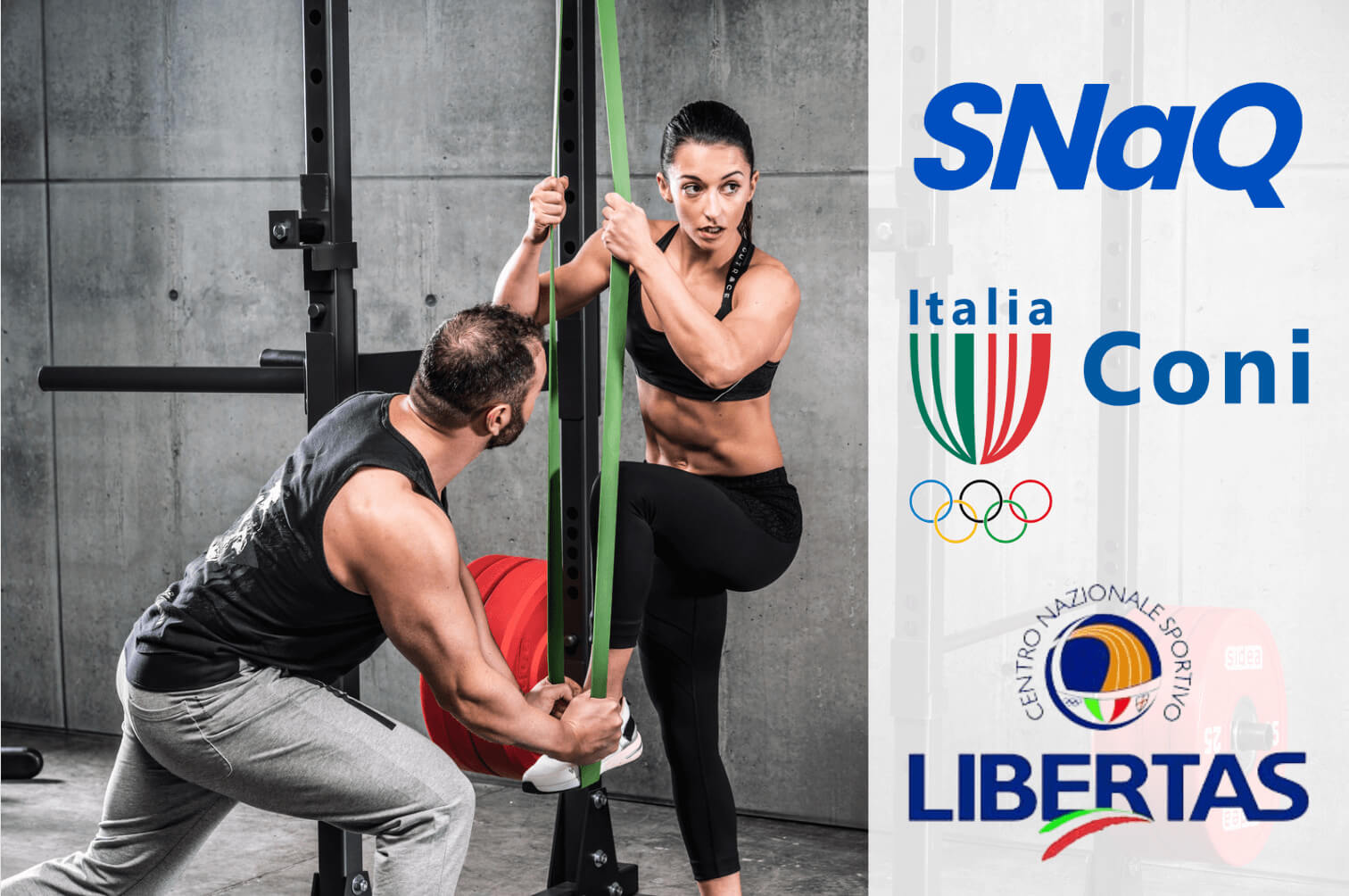 3 Percorsi Formativi per Qualifiche Europee SNAQ/CONI