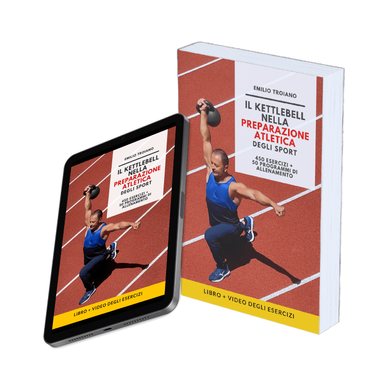 Book "Kettlebell High-Performance Training for Sports" (Exercise Videos)
