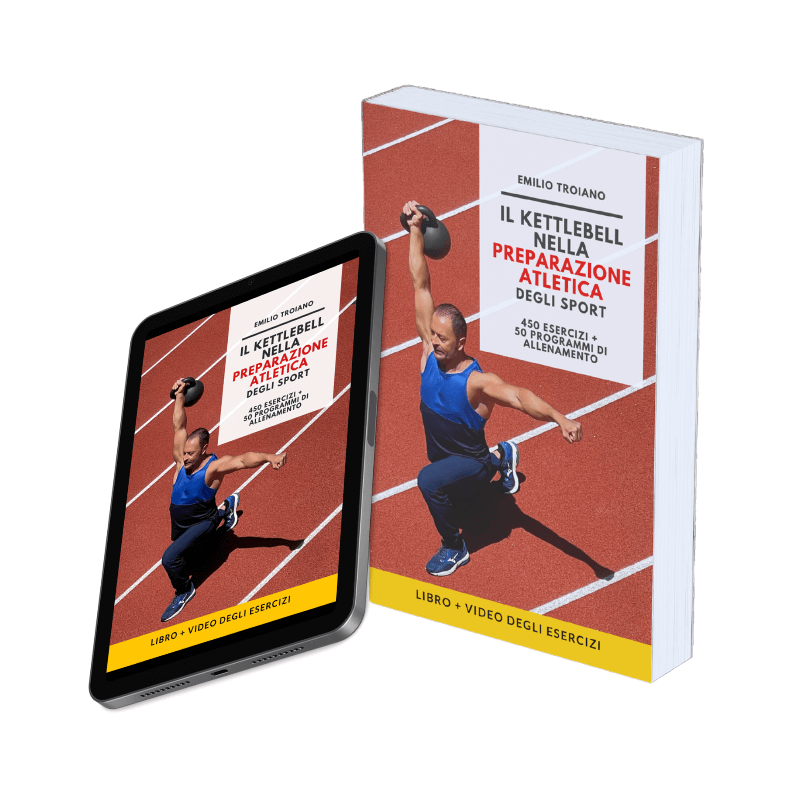 Libro "Il Kettlebell nella Preparazione Atletica degli Sport" (archivio video degli esercizi)