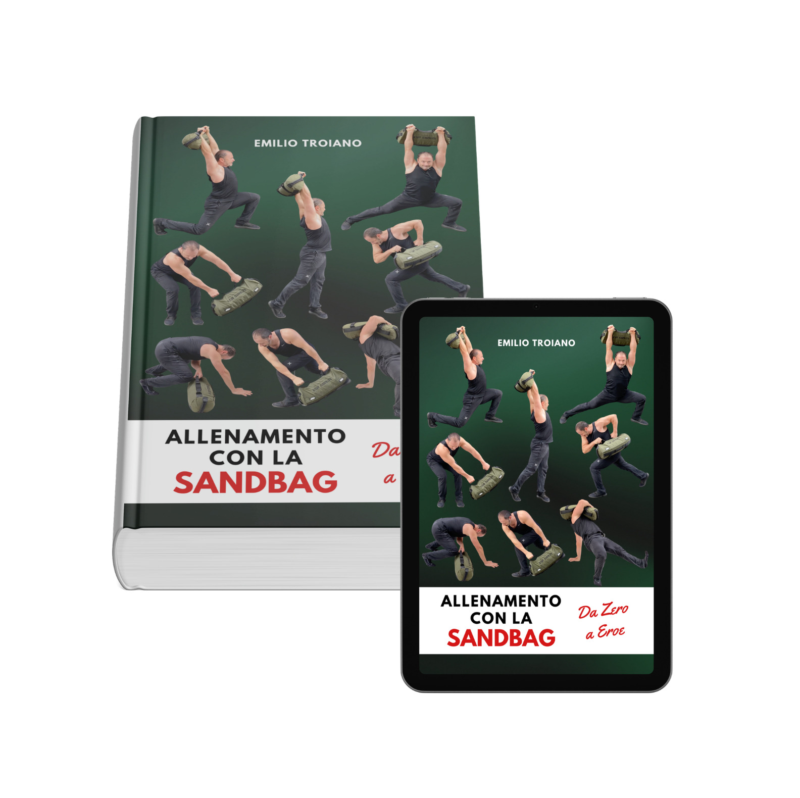 Book "Sandbag Training - From Zero to Hero" (Exercise Videos)