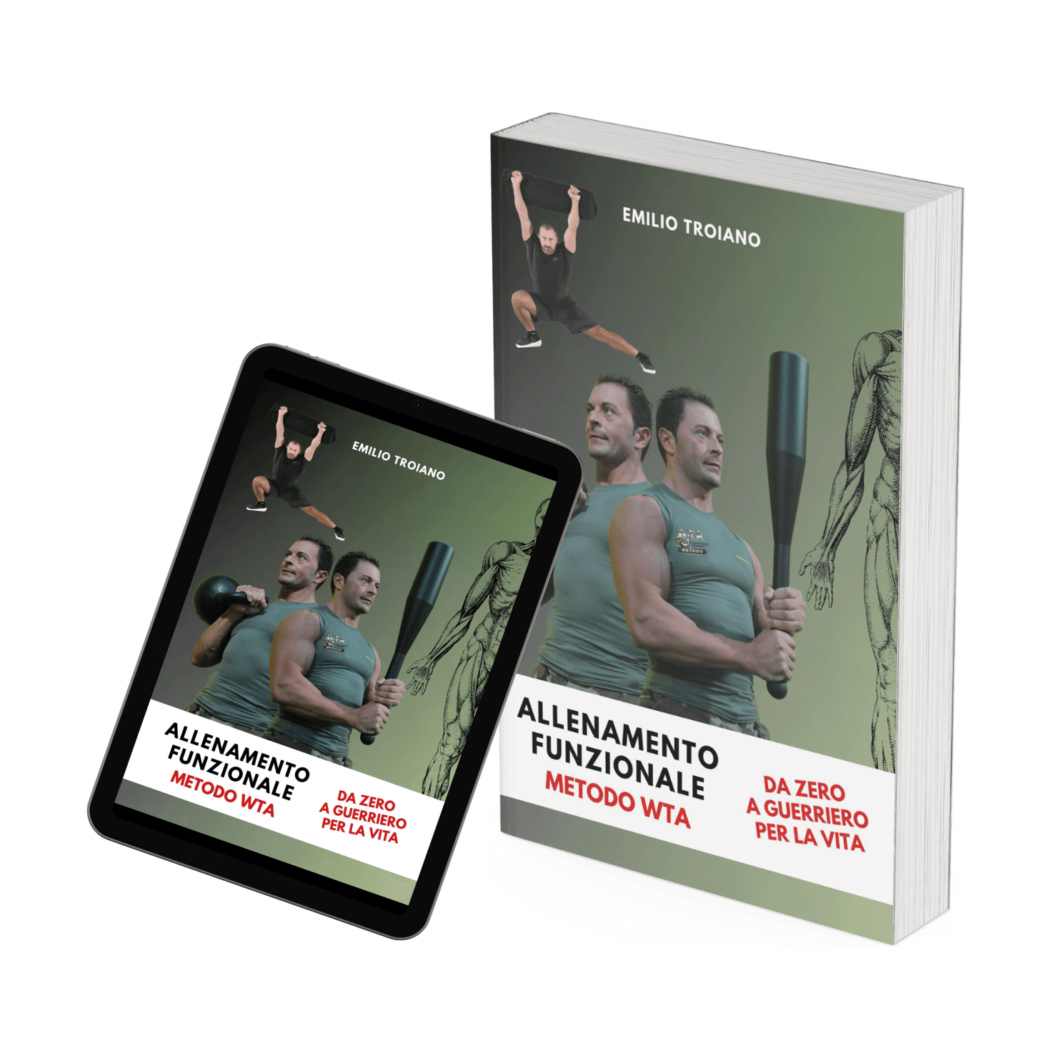 Libro "Allenamento Funzionale - Metodo WTA" (archivio video degli esercizi)