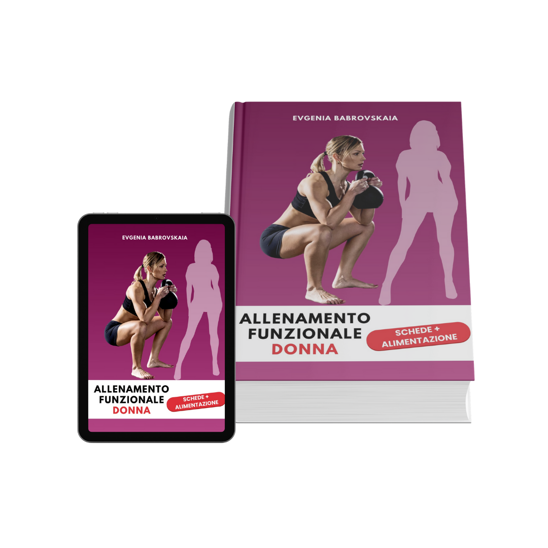 Libro "Allenamento Funzionale Donna" (archivio video degli esercizi)
