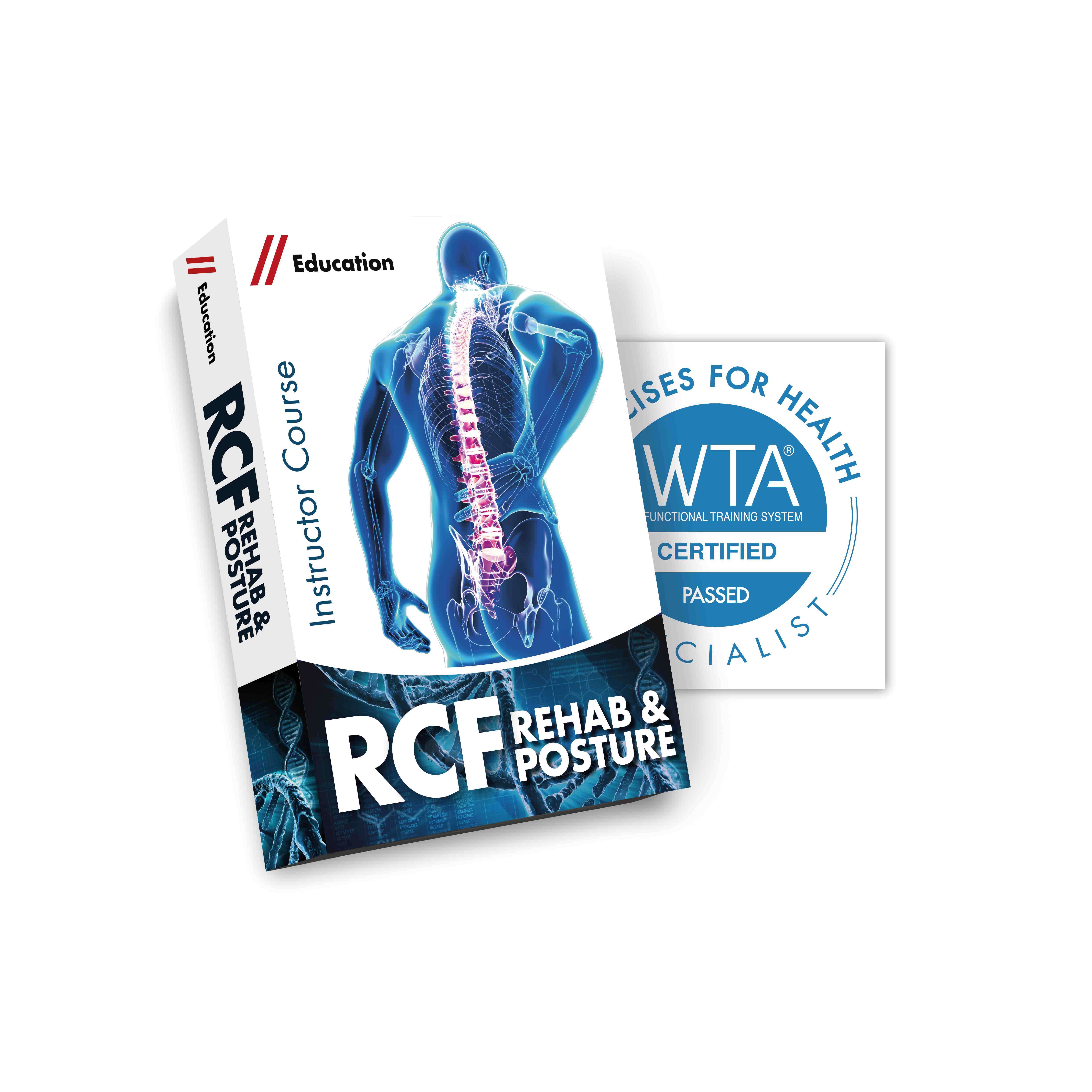 RCF Functional Body/Postural Reprogramming and Post-Traumatic Recovery  Instructor Course Level 1