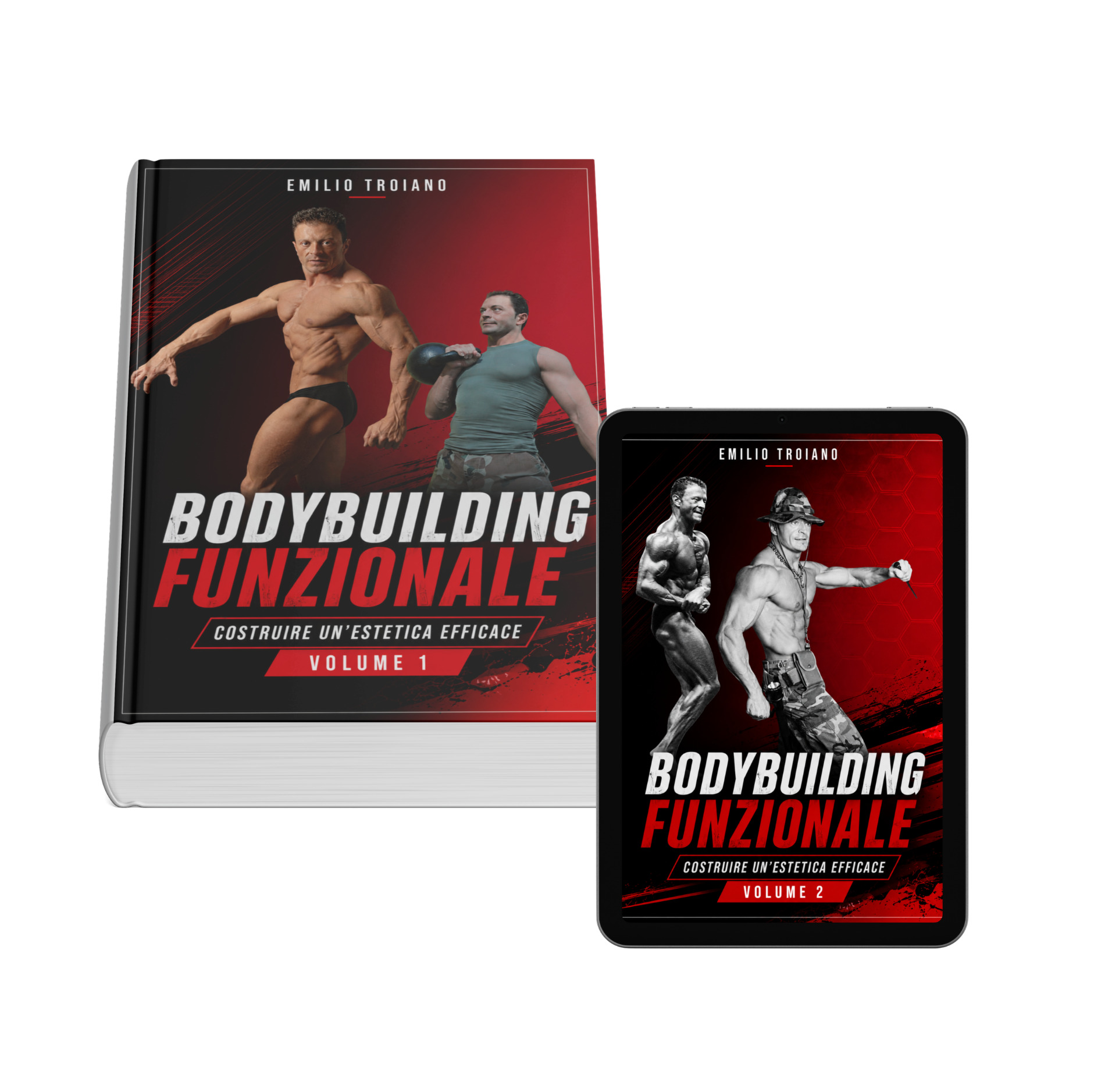 Book "Functional Bodybuilding - Part 1 and 2" (Exercise Videos)