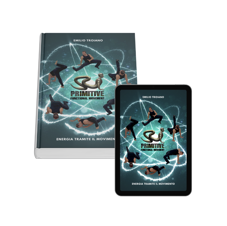 Libro "Primitive Functional Movement® - Energia Tramite il Movimento" (archivio video degli esercizi)