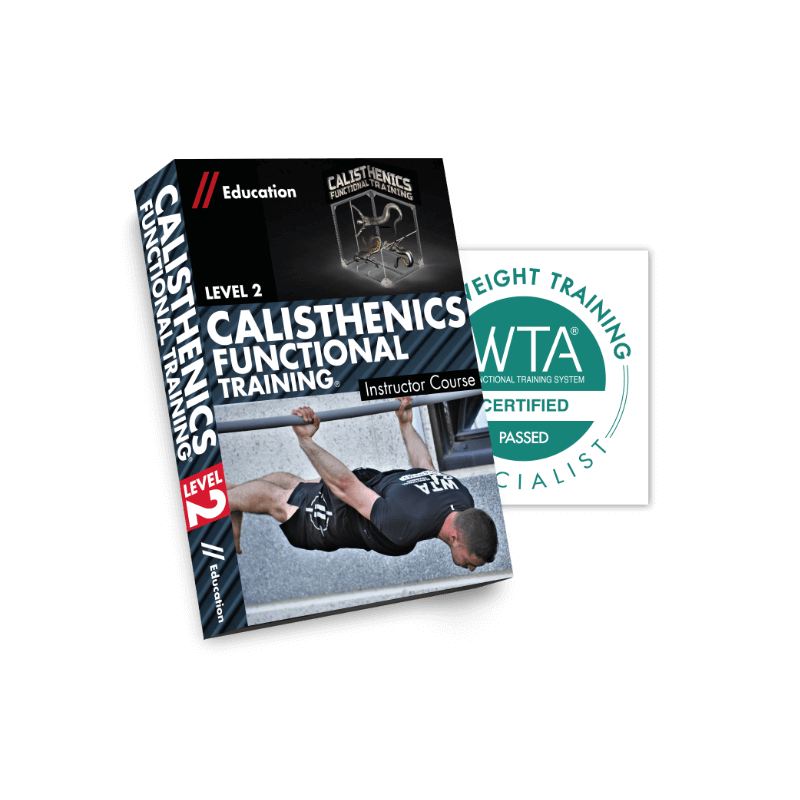 Corso Istruttore di Calisthenics Functional Training® Level 2