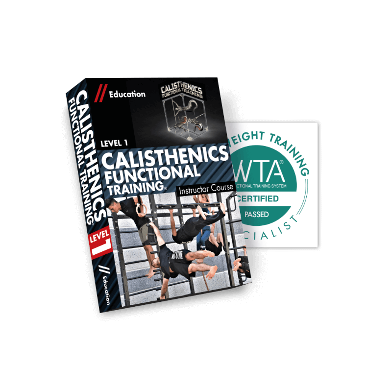 Calisthenics Functional Training® Instructor Course Level 1 